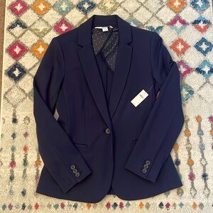 NWT navy blue blazer!